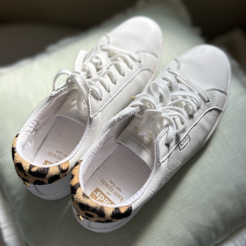 Kate Spade x Keds Leather Sneakers